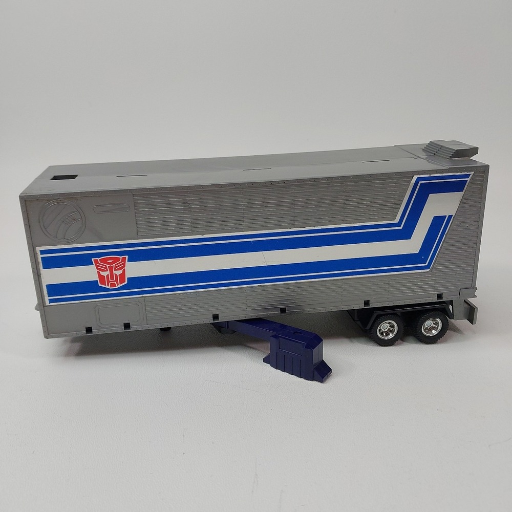 Transformers G1 Takara Vintage Optimus Prime Trailer Incomplete